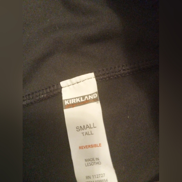 Kirkland Signature Pink & Black Tall Fit Relaxed Fit Pants - Picture 6 of 6